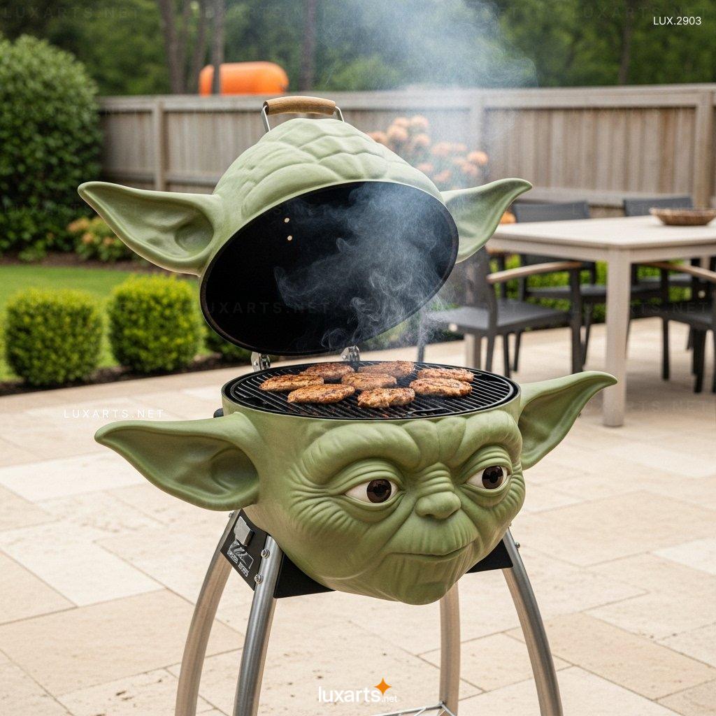 Star Wars Themed BBQ Grill – Light Up Your Backyard with Galactic Flavor star wars themed bbq grill 2