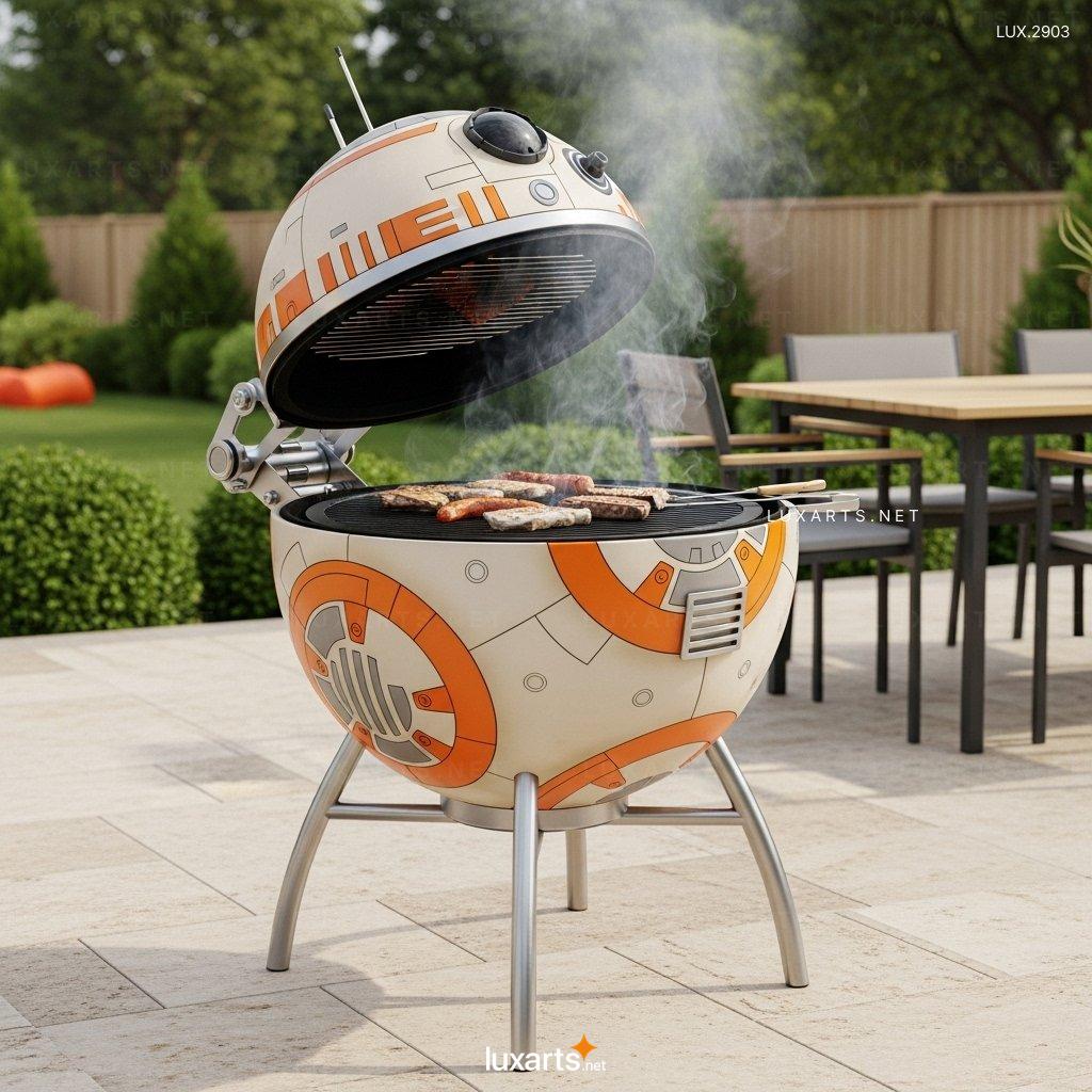 Star Wars Themed BBQ Grill – Light Up Your Backyard with Galactic Flavor star wars themed bbq grill 3