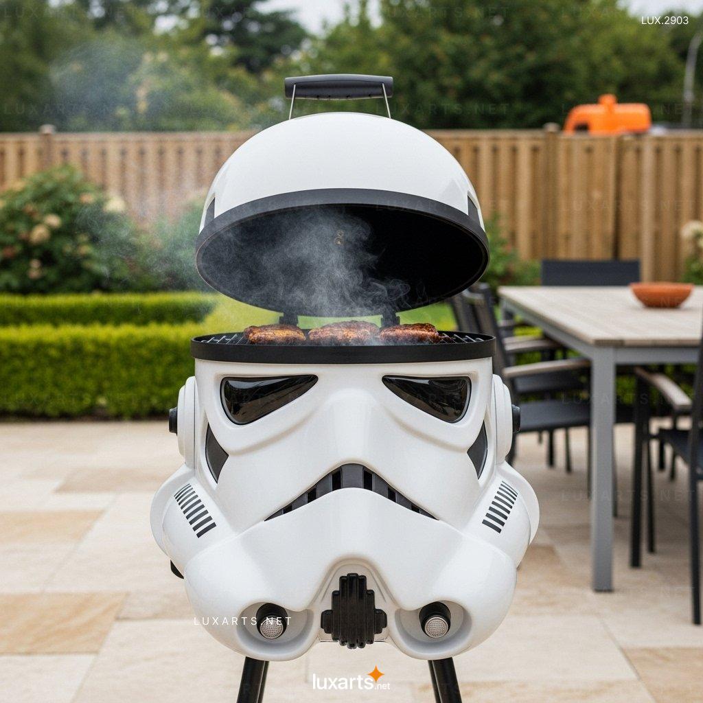 Star Wars Themed BBQ Grill – Light Up Your Backyard with Galactic Flavor star wars themed bbq grill 4