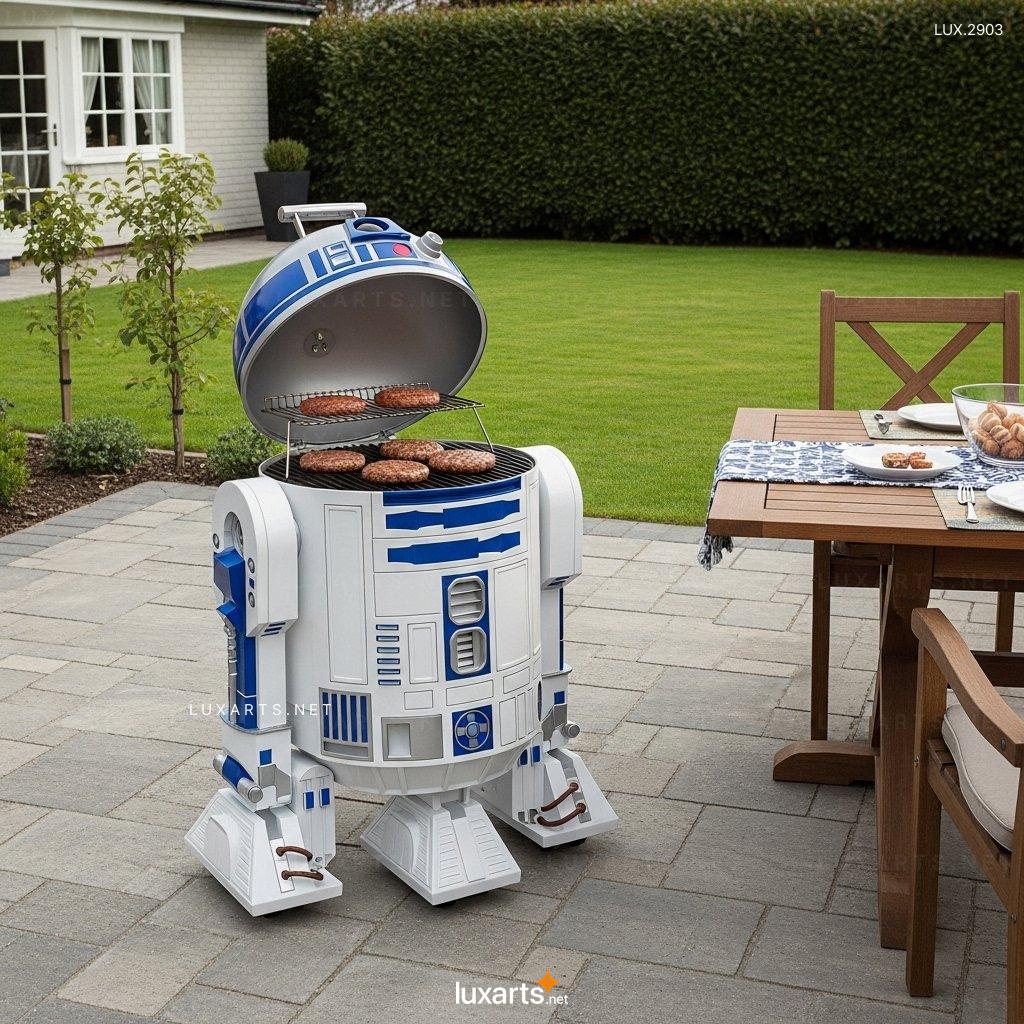 Star Wars Themed BBQ Grill – Light Up Your Backyard with Galactic Flavor star wars themed bbq grill 5