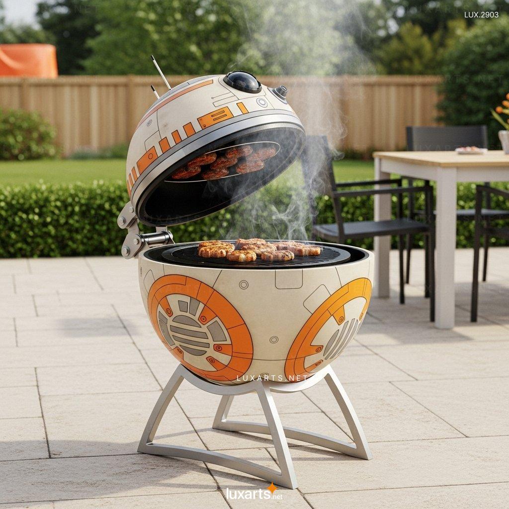 Star Wars Themed BBQ Grill – Light Up Your Backyard with Galactic Flavor star wars themed bbq grill 6