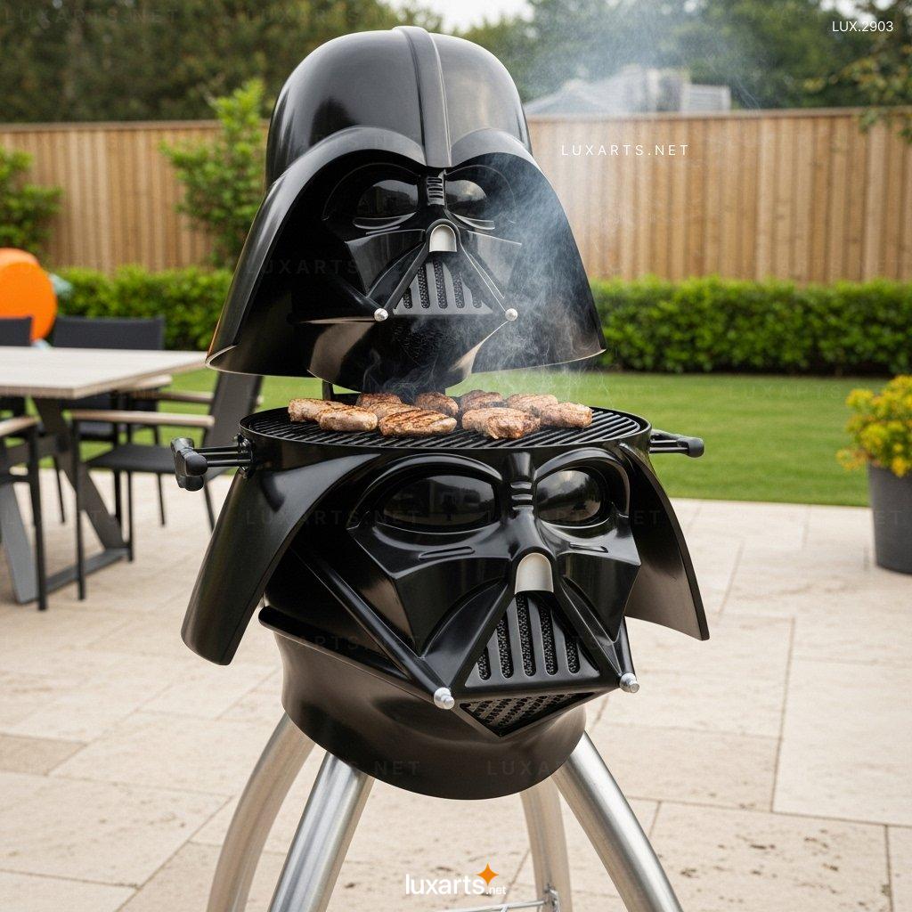 Star Wars Themed BBQ Grill – Light Up Your Backyard with Galactic Flavor star wars themed bbq grill 7