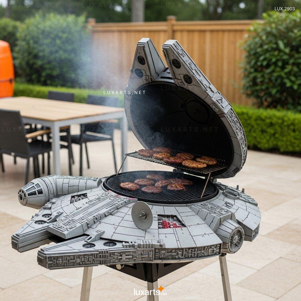 Star Wars Themed BBQ Grill – Light Up Your Backyard with Galactic Flavor star wars themed bbq grill 8