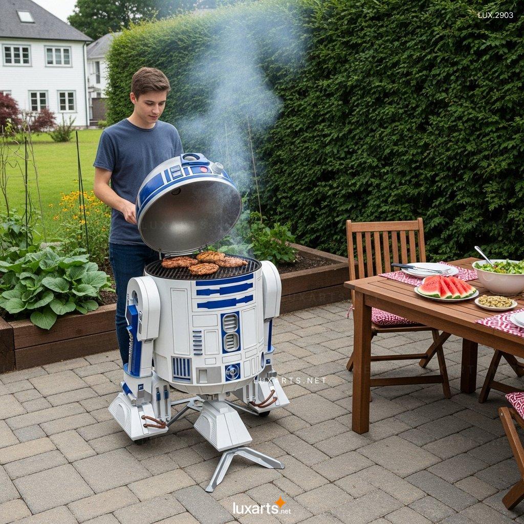 Star Wars Themed BBQ Grill – Light Up Your Backyard with Galactic Flavor star wars themed bbq grill 9