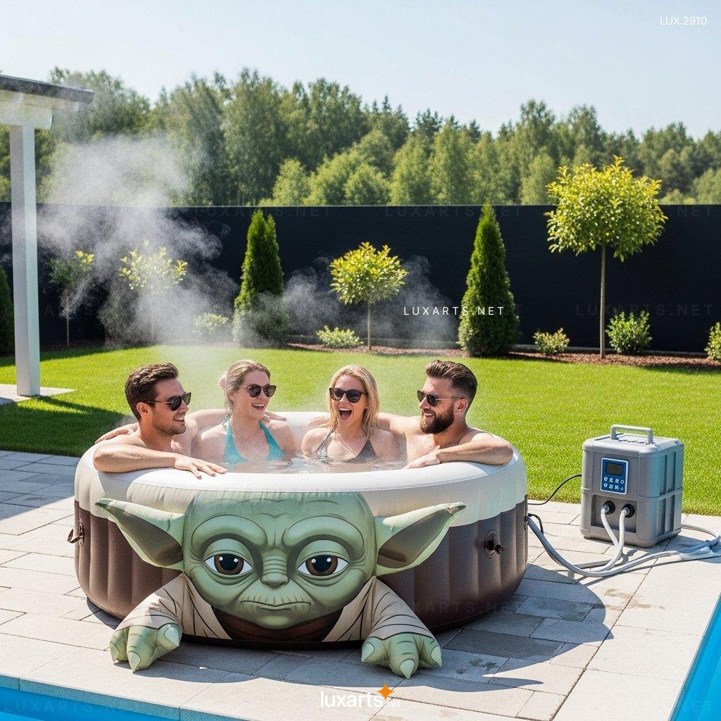 Transform Your Backyard with Star Wars Themed Inflatable Hot Tubs star wars themed inflatable hot tubs 2