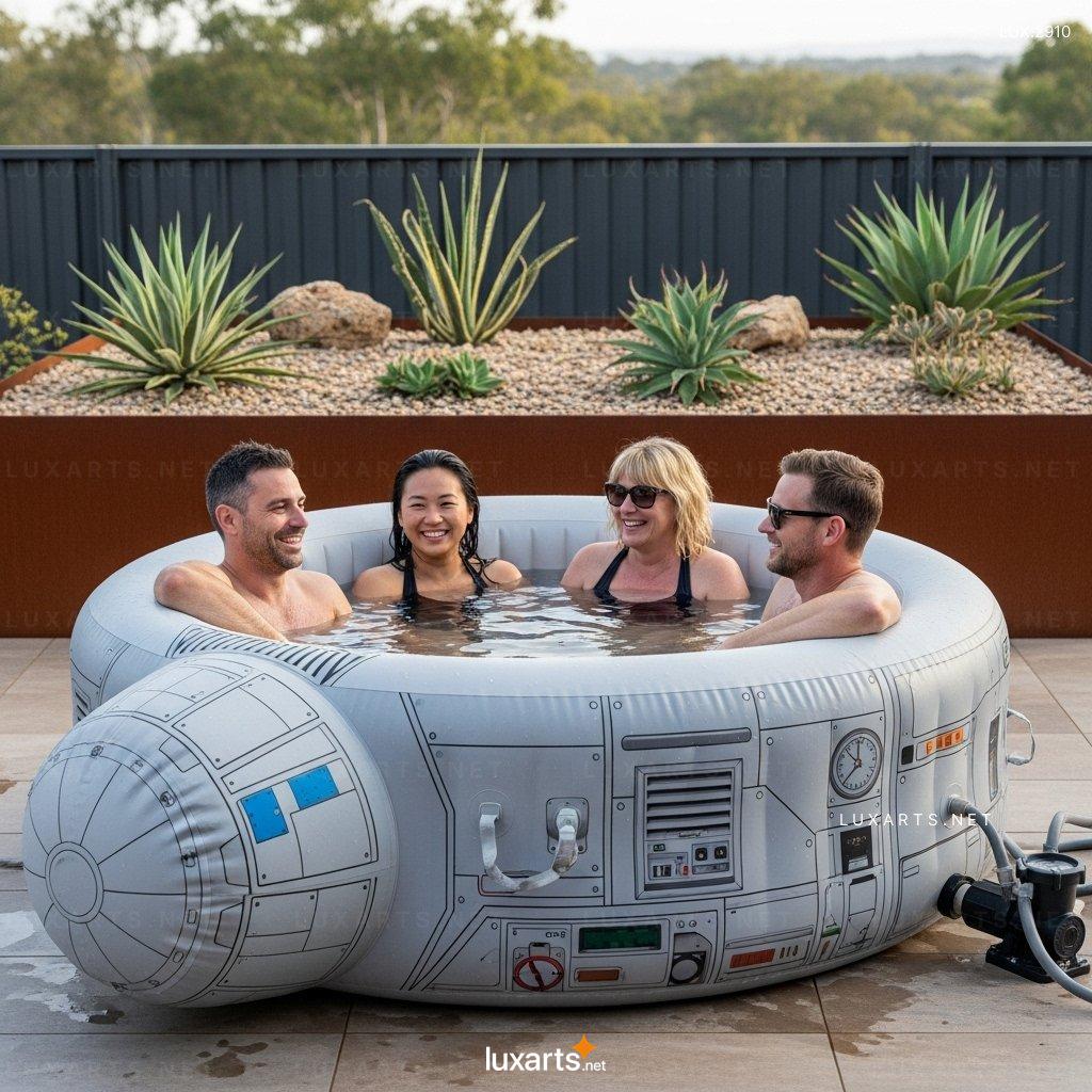 Transform Your Backyard with Star Wars Themed Inflatable Hot Tubs star wars themed inflatable hot tubs 3