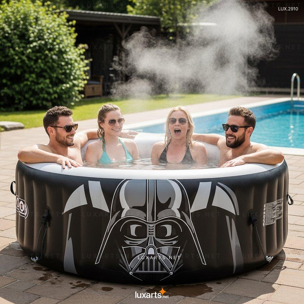 Transform Your Backyard with Star Wars Themed Inflatable Hot Tubs star wars themed inflatable hot tubs 7