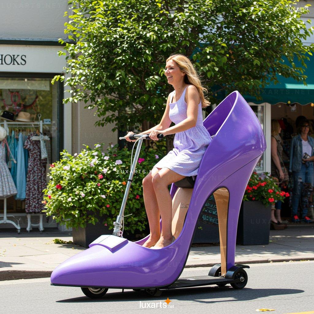 Stiletto Heel Shaped Scooter – Stylish & Unique Electric Scooter for Fashion Lovers stiletto scooter 3