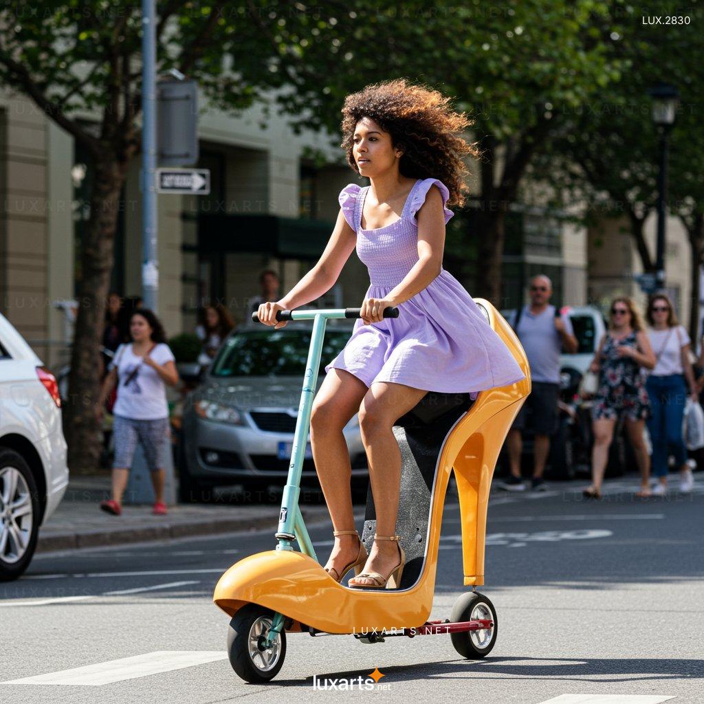 Stiletto Heel Shaped Scooter – Stylish & Unique Electric Scooter for Fashion Lovers stiletto scooter 4