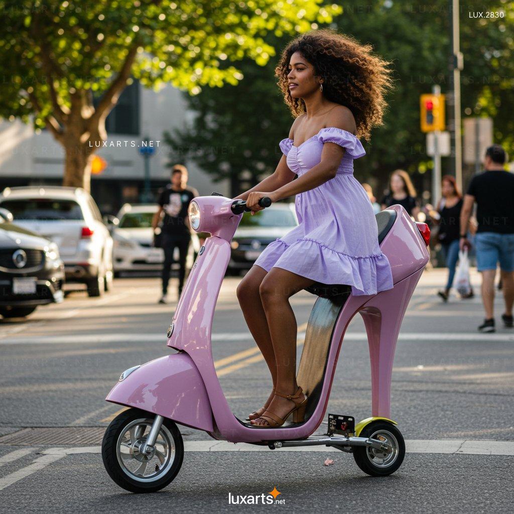 Stiletto Heel Shaped Scooter – Stylish & Unique Electric Scooter for Fashion Lovers stiletto scooter 8