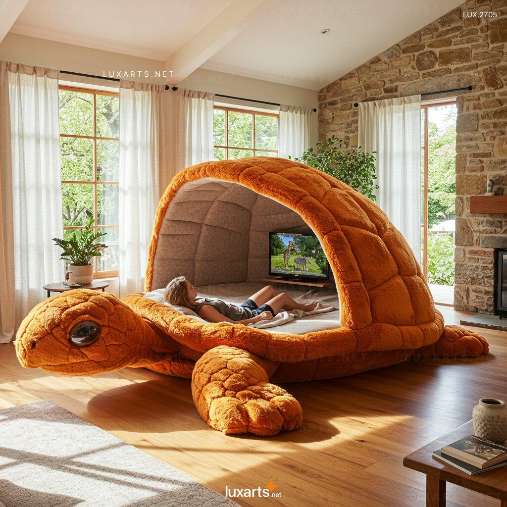LUX.1864 Giant Turtle Lounger Pods | Cozy, Nature-Inspired Relaxation with a Unique Twist turtle lounger pods 8