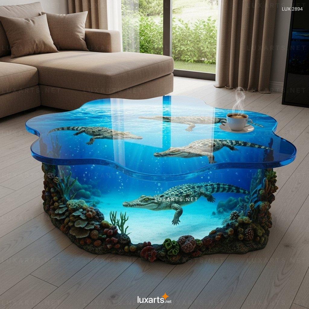 Underwater Scene Coffee Tables – Unique Ocean-Inspired Living Room Design underwater scene coffee tables 6