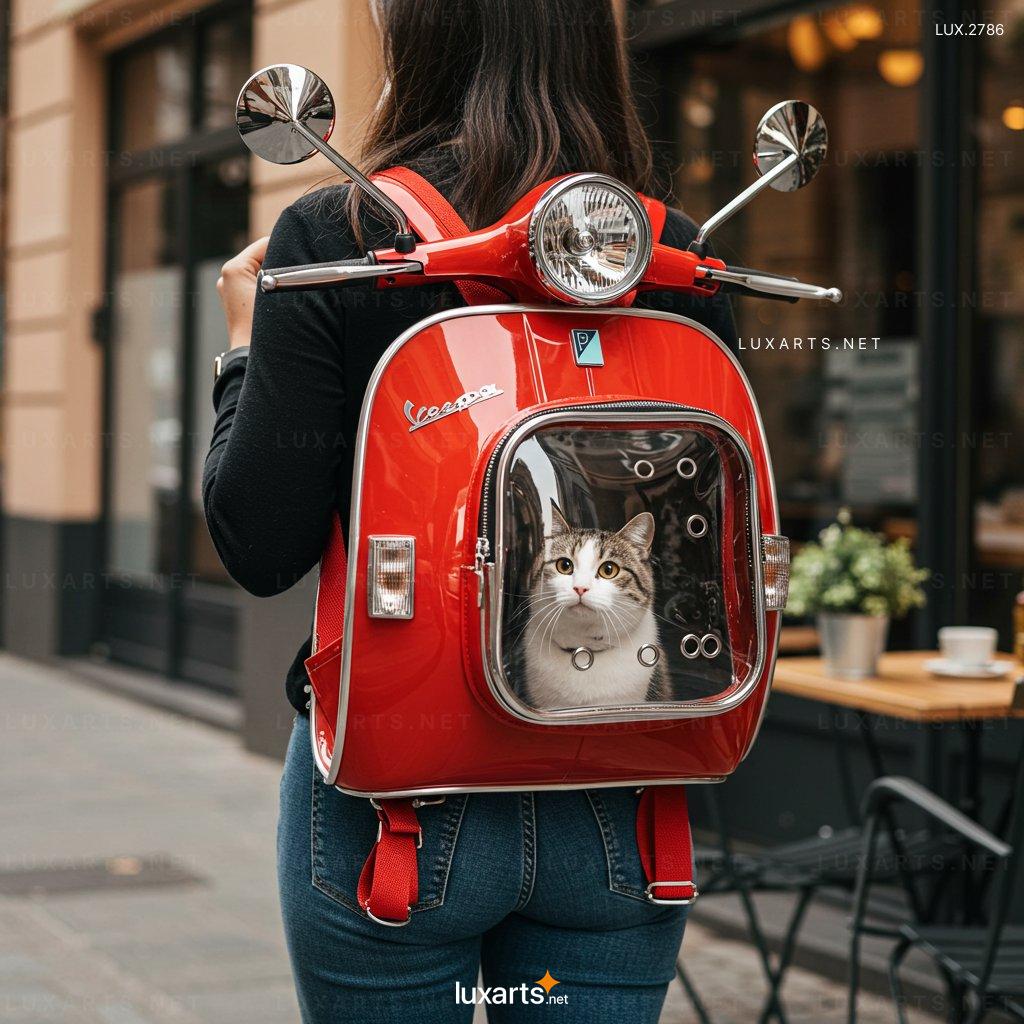 Vespa Pet Carrier Backpack – Perfect Companion for Traveling with Pets vespa pet carrier backpack 2