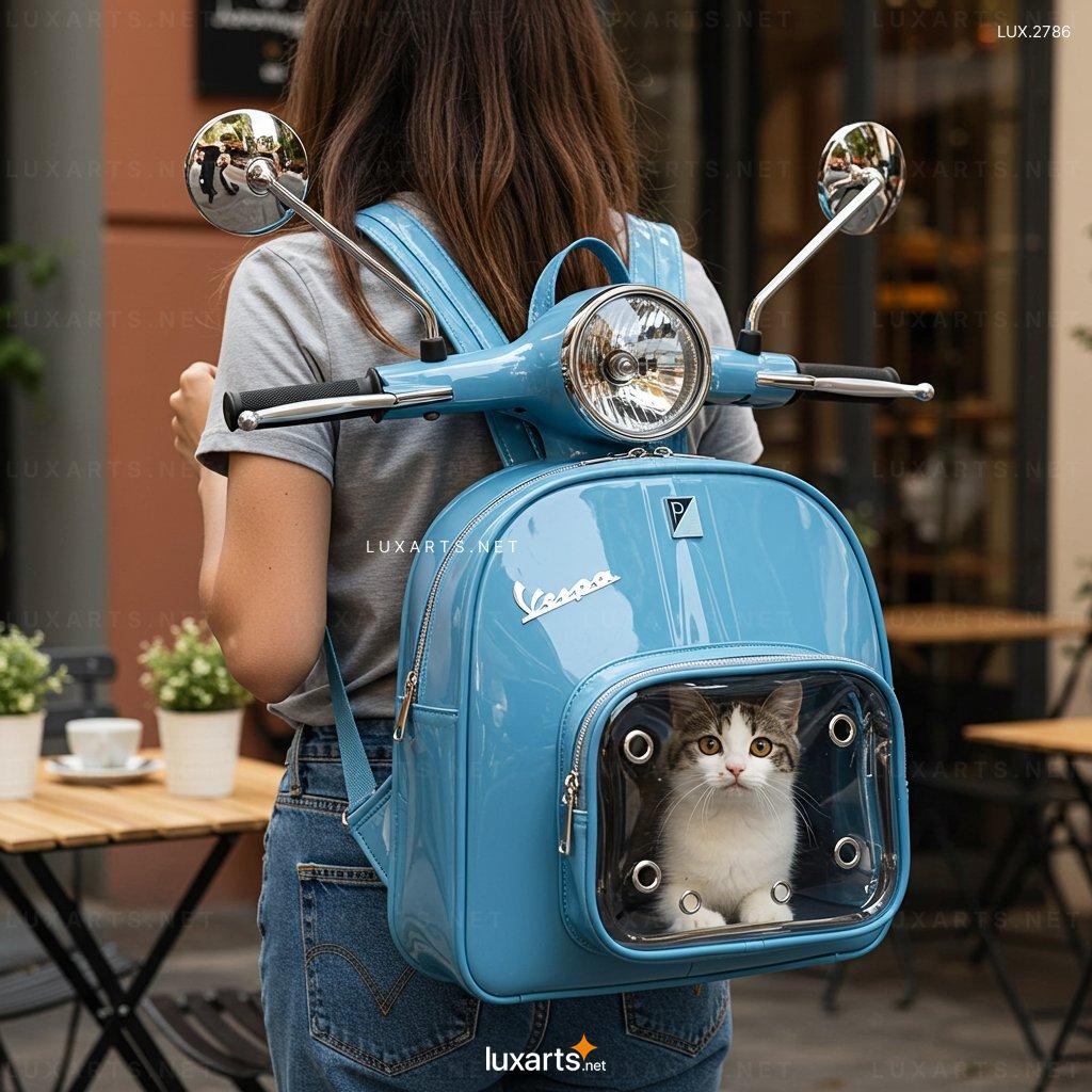Vespa Pet Carrier Backpack – Perfect Companion for Traveling with Pets vespa pet carrier backpack 3