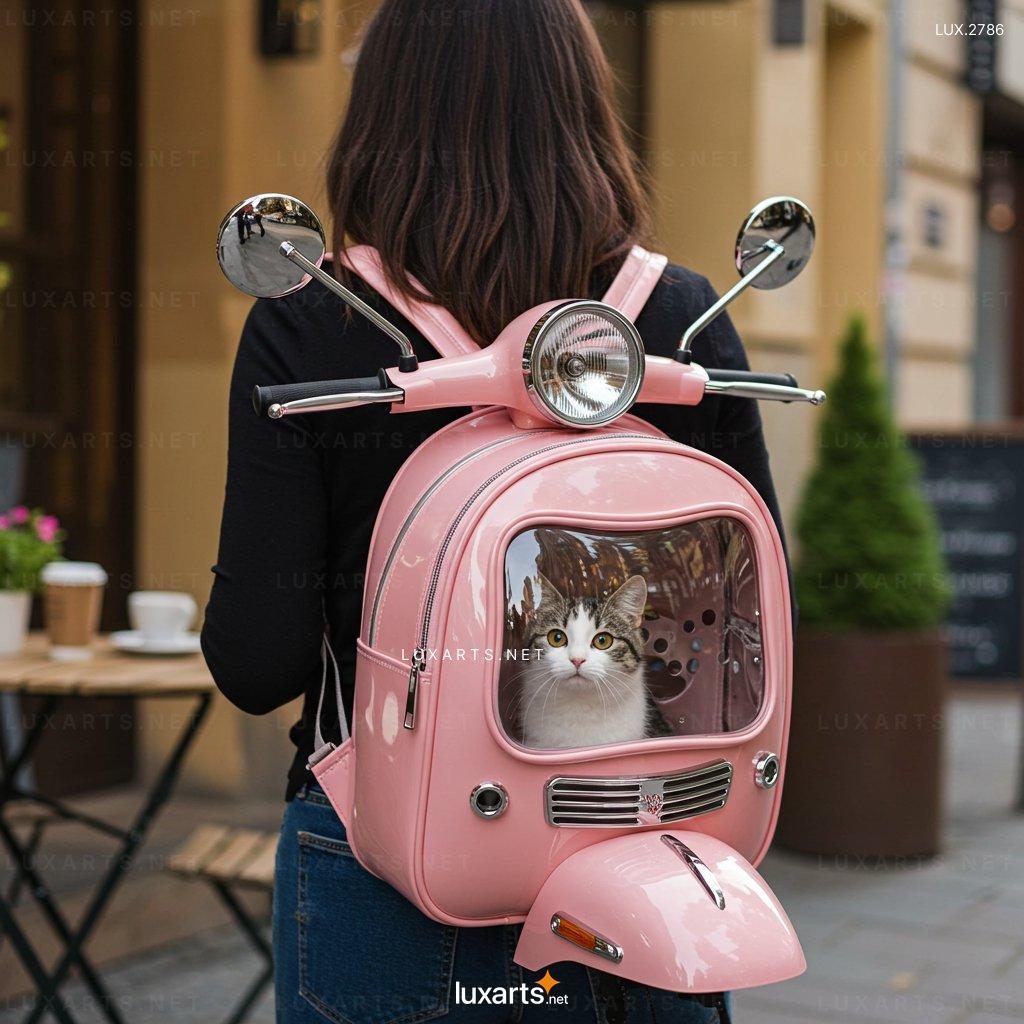 Vespa Pet Carrier Backpack – Perfect Companion for Traveling with Pets vespa pet carrier backpack 4