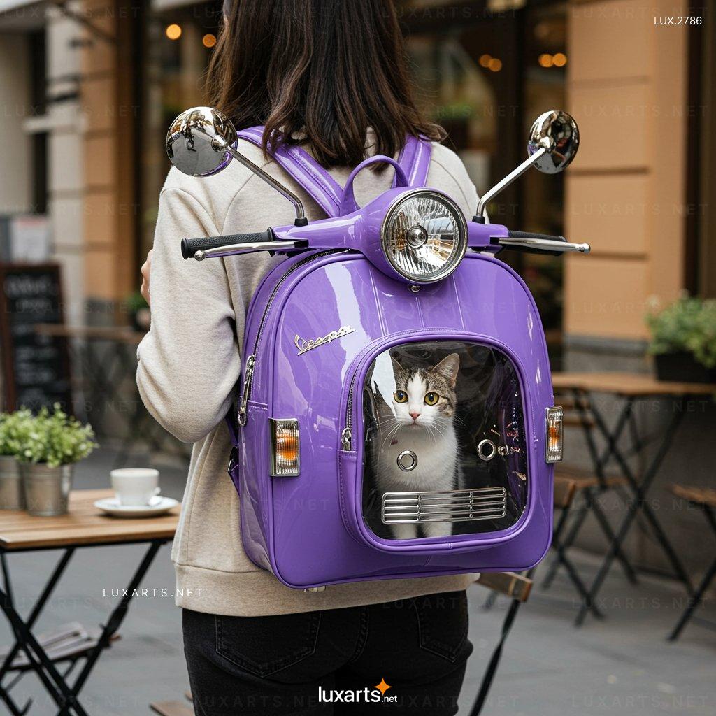 Vespa Pet Carrier Backpack – Perfect Companion for Traveling with Pets vespa pet carrier backpack 5