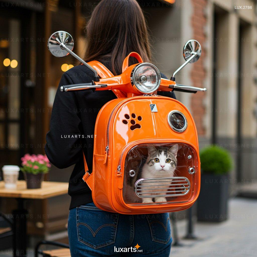Vespa Pet Carrier Backpack – Perfect Companion for Traveling with Pets vespa pet carrier backpack 6