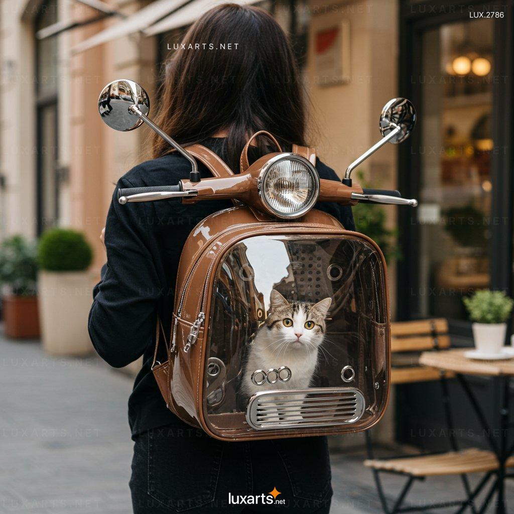 Vespa Pet Carrier Backpack – Perfect Companion for Traveling with Pets vespa pet carrier backpack 7