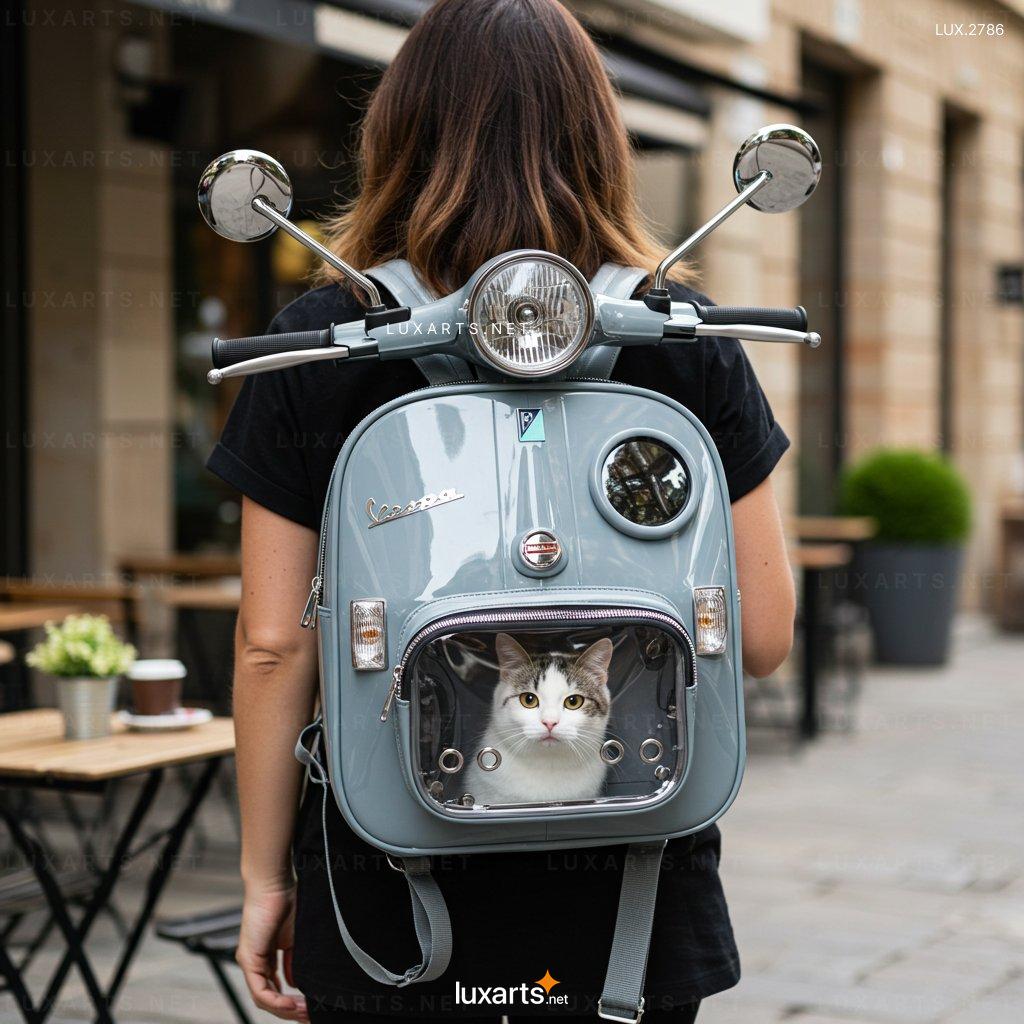 Vespa Pet Carrier Backpack – Perfect Companion for Traveling with Pets vespa pet carrier backpack 8