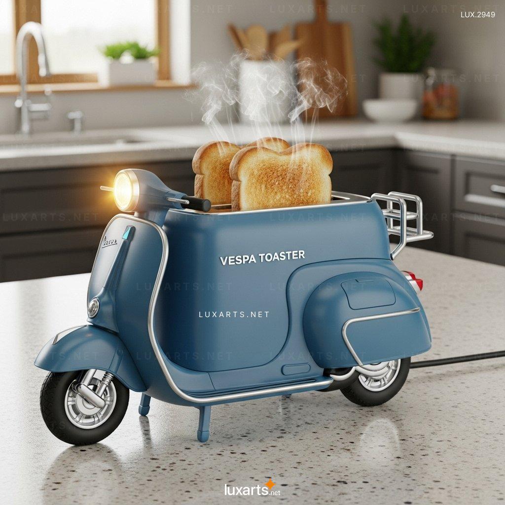 Vespa Shaped Toaster – Stylish & Functional Breakfast Appliance vespa toaster 1