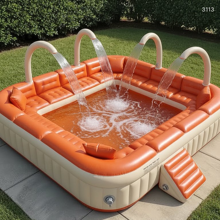 Inflatable Pools With Showers – Ideal for Summer Relaxation & Play 3113 inflatable pools with showers 20260317 24