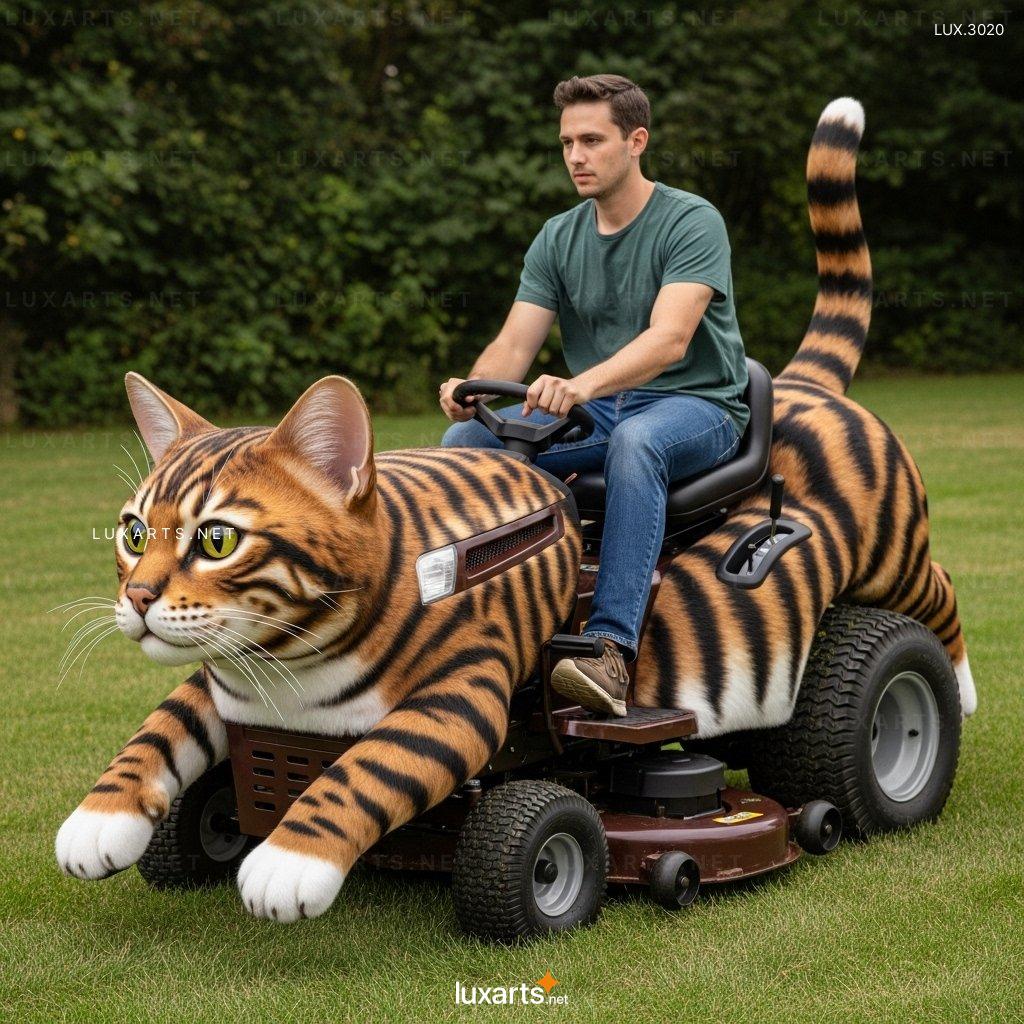 Cat Shaped Lawn Mower – A Must-Have Garden Tool for Cat Lovers cat shaped lawn mower 10