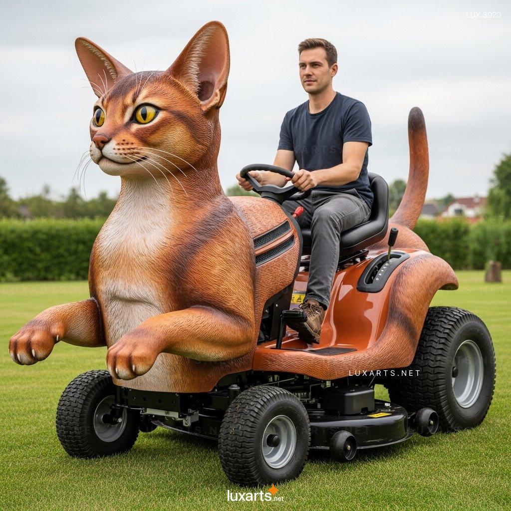Cat Shaped Lawn Mower – A Must-Have Garden Tool for Cat Lovers cat shaped lawn mower 11