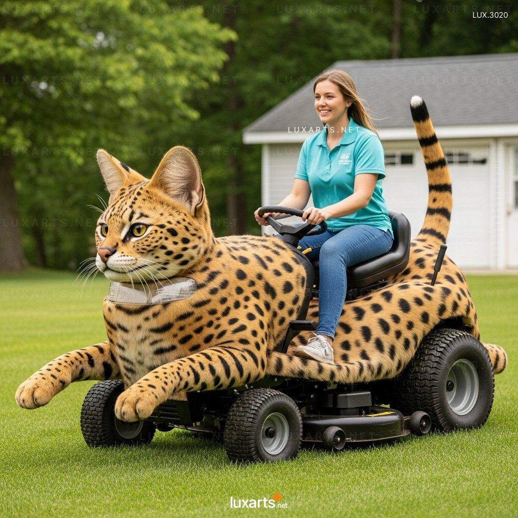 Cat Shaped Lawn Mower – A Must-Have Garden Tool for Cat Lovers cat shaped lawn mower 4