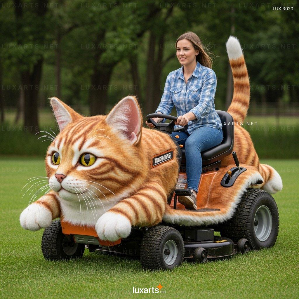 Cat Shaped Lawn Mower – A Must-Have Garden Tool for Cat Lovers cat shaped lawn mower 9