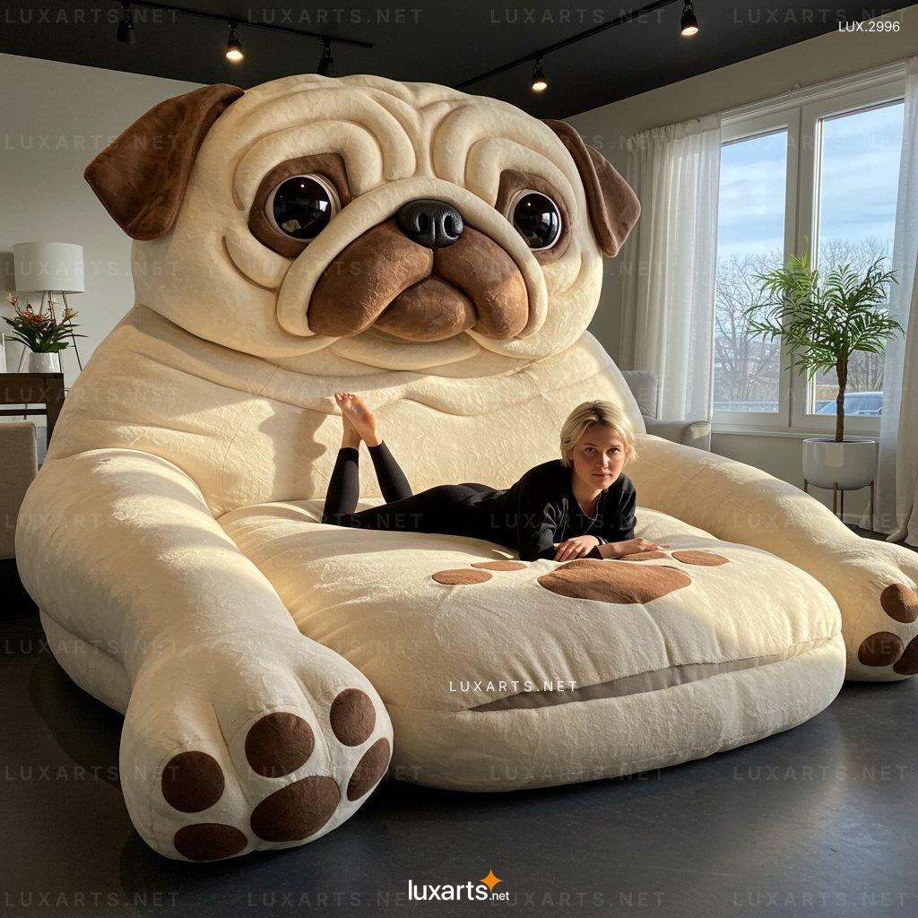 Dog Shaped Beds That Bring Joy – Perfect Blend of Comfort & Cuteness for Pet Lovers dog shaped bed 1