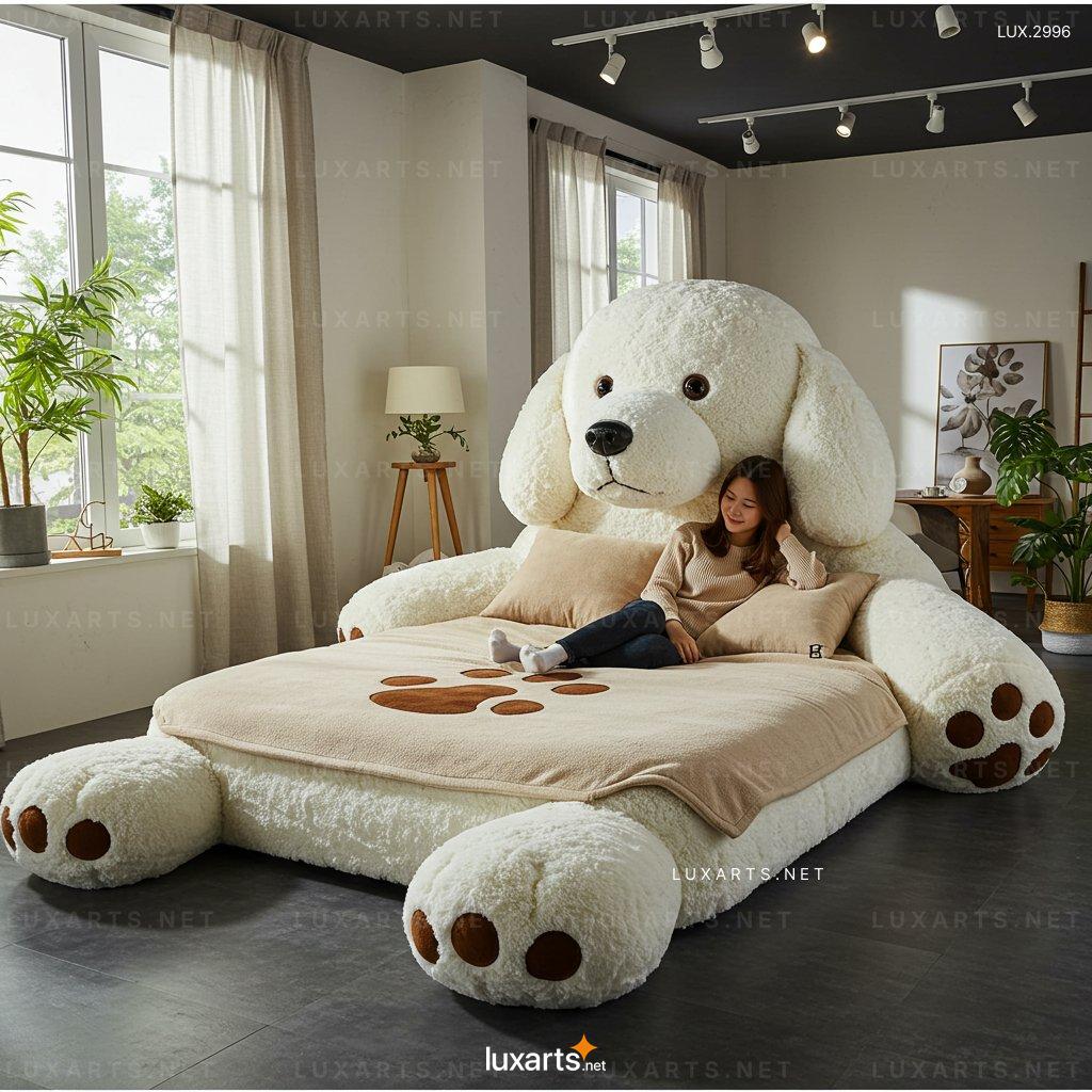 Dog Shaped Beds That Bring Joy – Perfect Blend of Comfort & Cuteness for Pet Lovers dog shaped bed 10