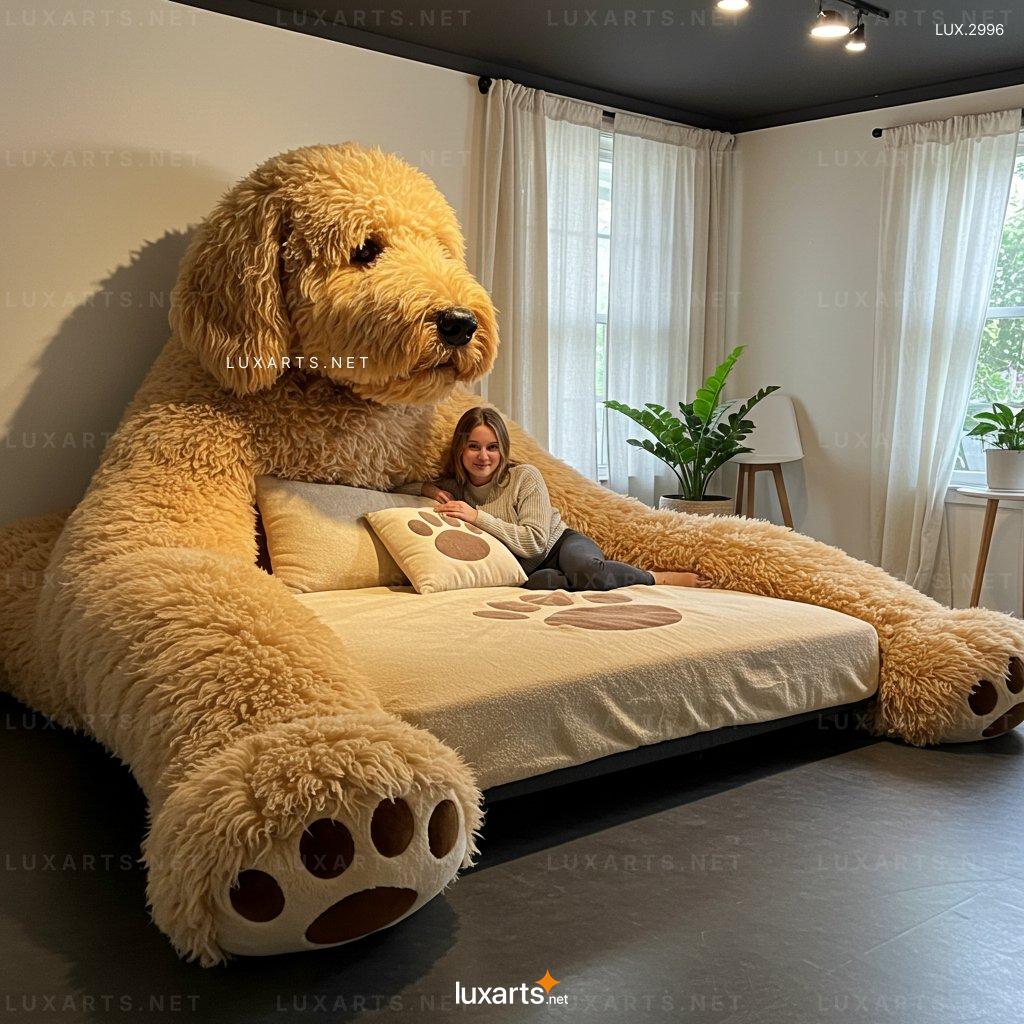 Dog Shaped Beds That Bring Joy – Perfect Blend of Comfort & Cuteness for Pet Lovers dog shaped bed 12