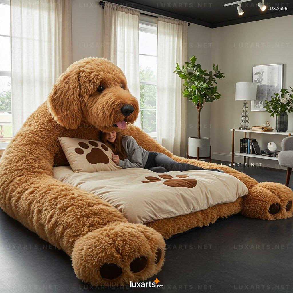Dog Shaped Beds That Bring Joy – Perfect Blend of Comfort & Cuteness for Pet Lovers dog shaped bed 13