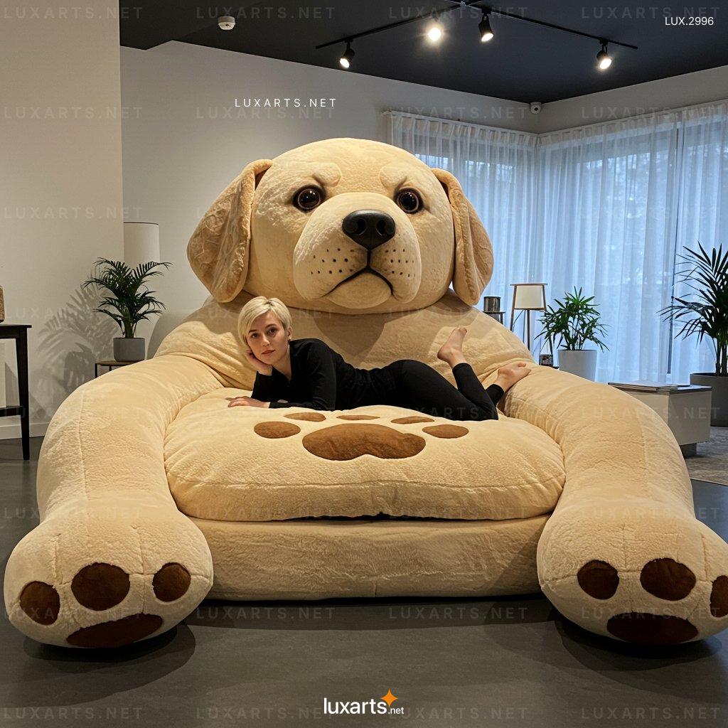 Dog Shaped Beds That Bring Joy – Perfect Blend of Comfort & Cuteness for Pet Lovers dog shaped bed 2