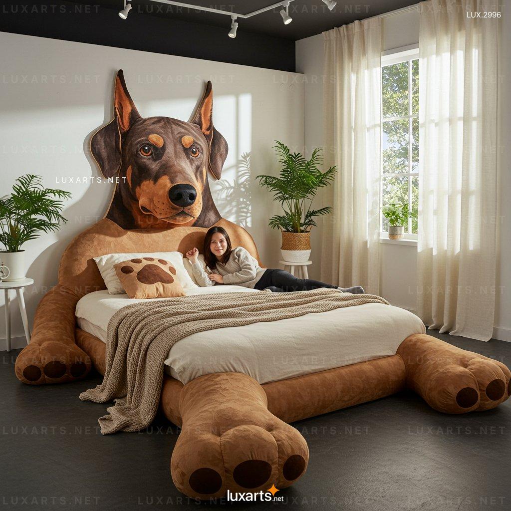 Dog Shaped Beds That Bring Joy – Perfect Blend of Comfort & Cuteness for Pet Lovers dog shaped bed 4