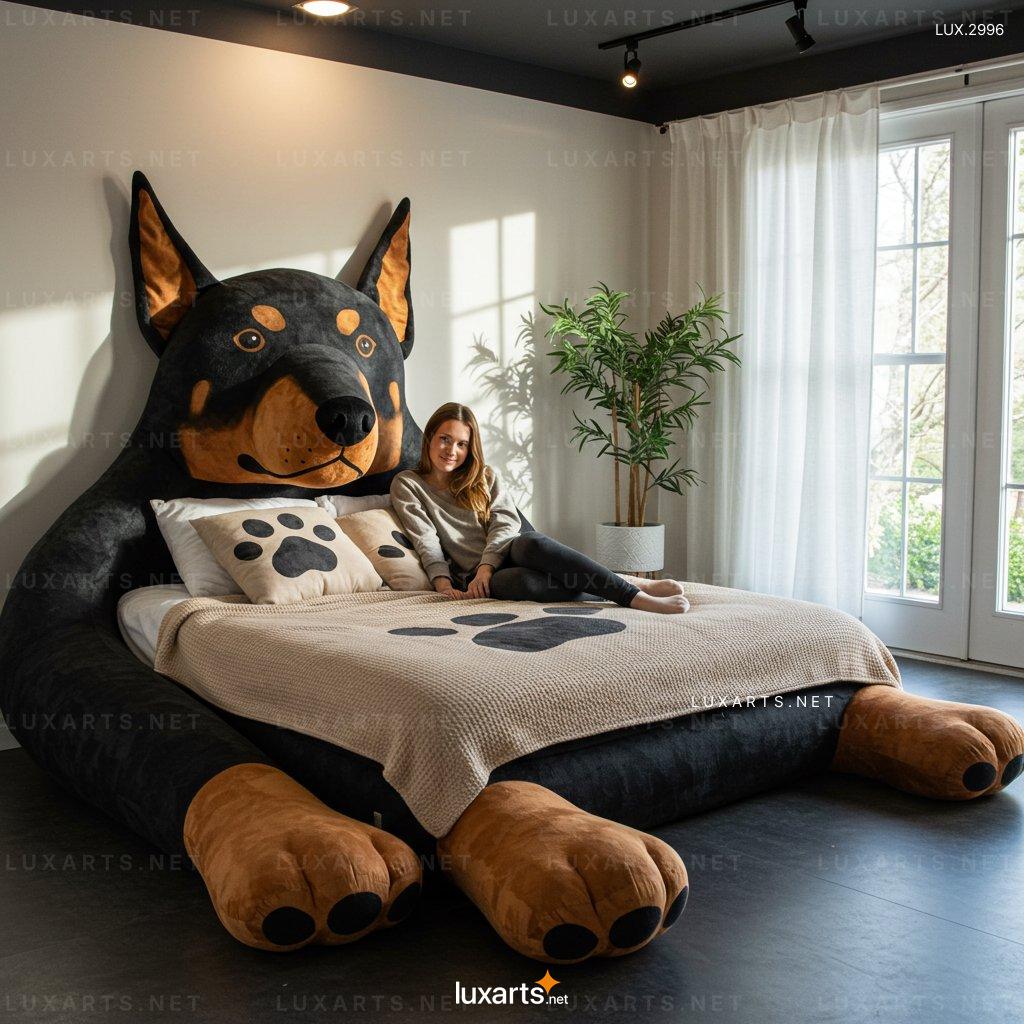 Dog Shaped Beds That Bring Joy – Perfect Blend of Comfort & Cuteness for Pet Lovers dog shaped bed 5