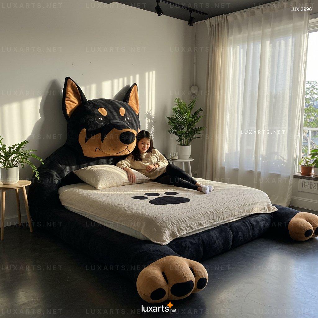 Dog Shaped Beds That Bring Joy – Perfect Blend of Comfort & Cuteness for Pet Lovers dog shaped bed 6