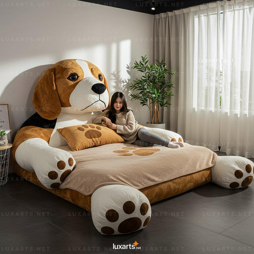 Dog Shaped Beds That Bring Joy – Perfect Blend of Comfort & Cuteness for Pet Lovers dog shaped bed 7