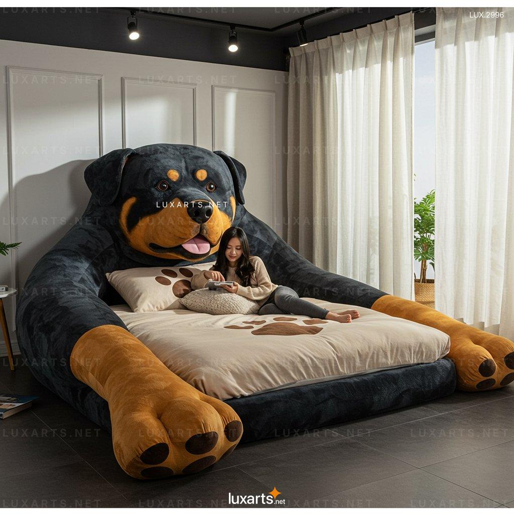 Dog Shaped Beds That Bring Joy – Perfect Blend of Comfort & Cuteness for Pet Lovers dog shaped bed 8