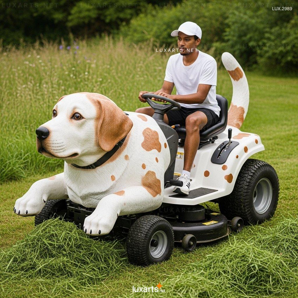 Dog Shaped Lawn Mower – Add Charm to Your Yard While Mowing dog shaped lawn mower 1