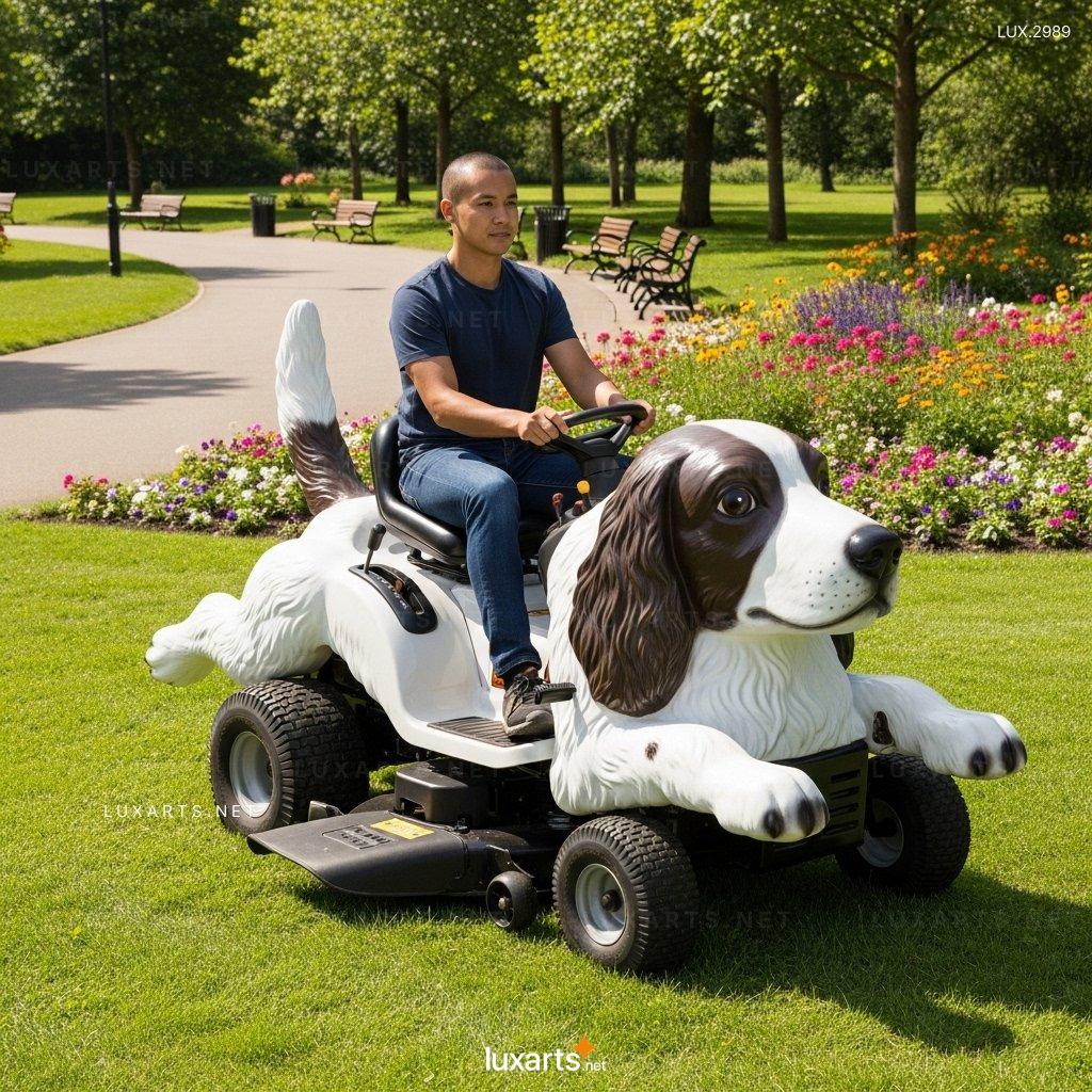 Dog Shaped Lawn Mower – Add Charm to Your Yard While Mowing dog shaped lawn mower 10