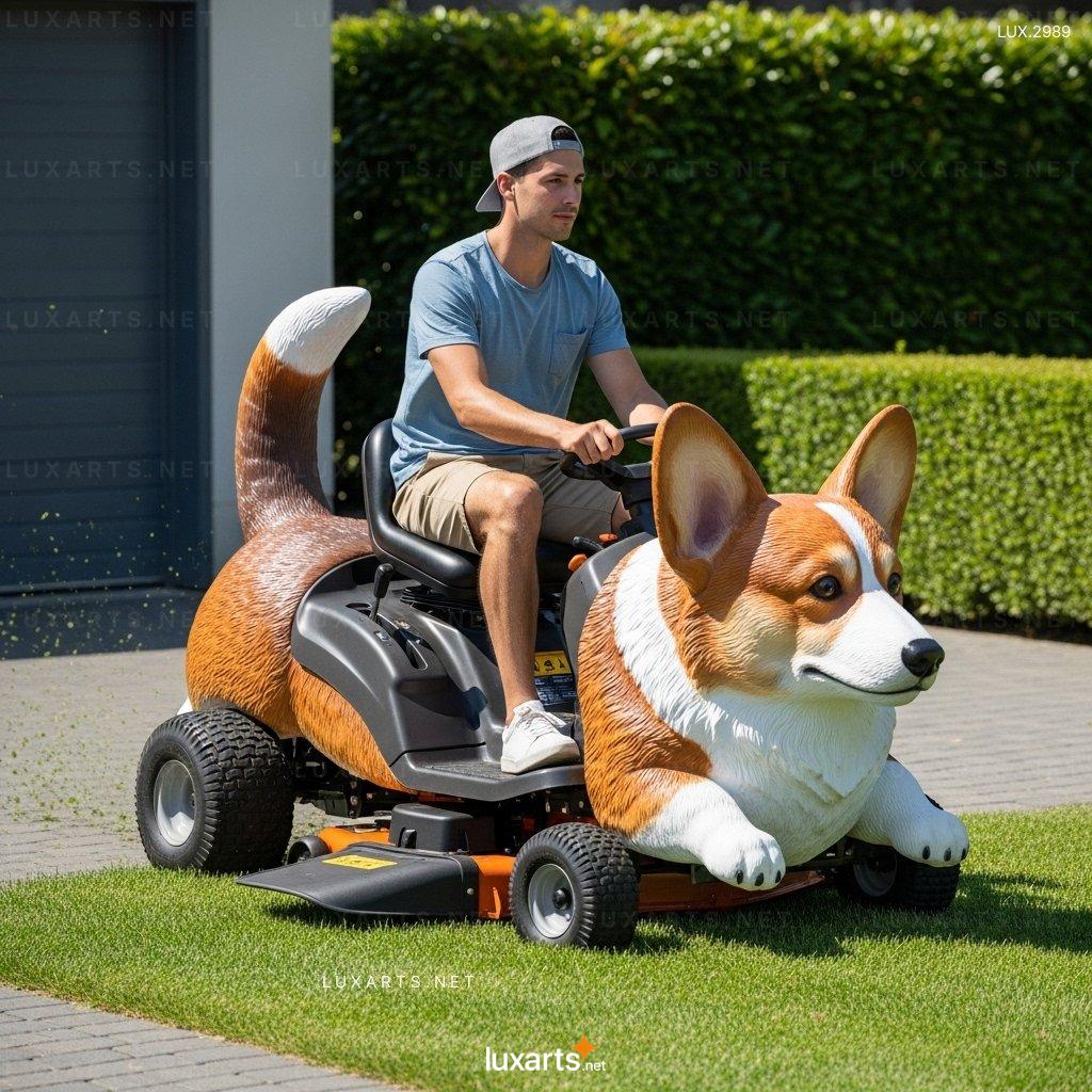 Dog Shaped Lawn Mower – Add Charm to Your Yard While Mowing dog shaped lawn mower 3