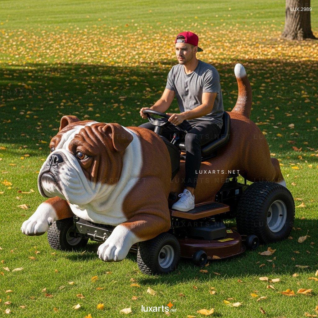 Dog Shaped Lawn Mower – Add Charm to Your Yard While Mowing dog shaped lawn mower 4
