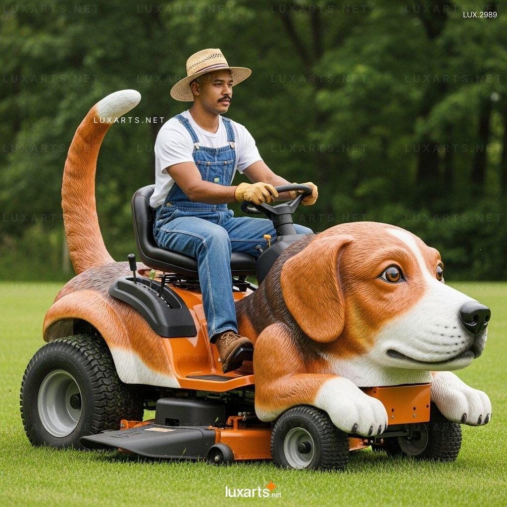 Dog Shaped Lawn Mower – Add Charm to Your Yard While Mowing dog shaped lawn mower 6