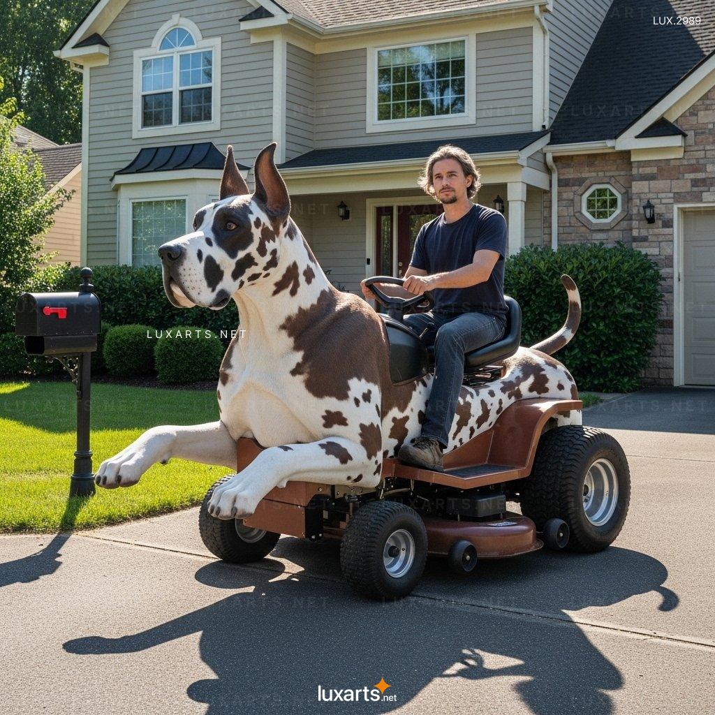 Dog Shaped Lawn Mower – Add Charm to Your Yard While Mowing dog shaped lawn mower 7