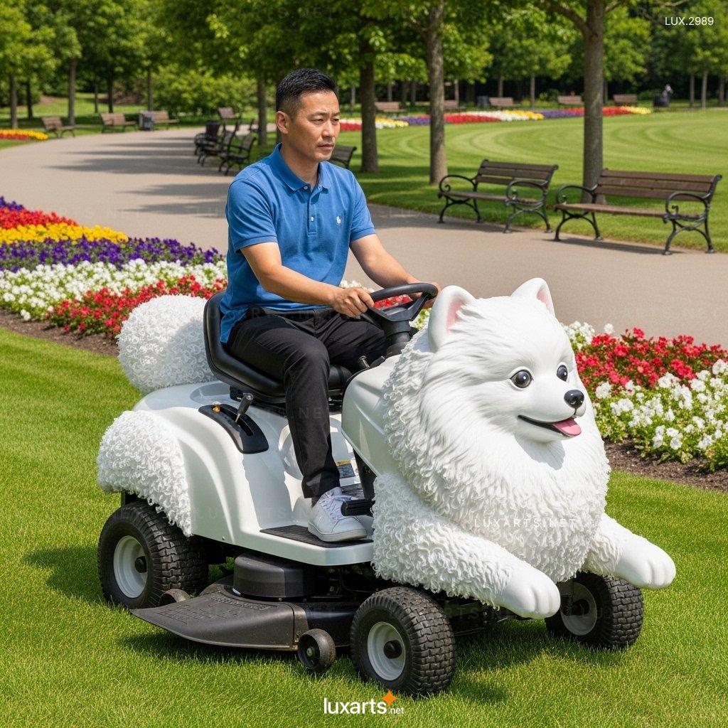 Dog Shaped Lawn Mower – Add Charm to Your Yard While Mowing dog shaped lawn mower 8