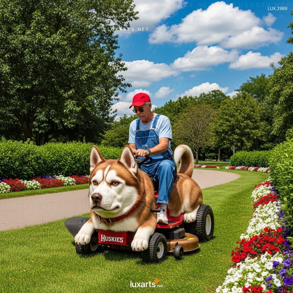 Dog Shaped Lawn Mower – Add Charm to Your Yard While Mowing dog shaped lawn mower 9