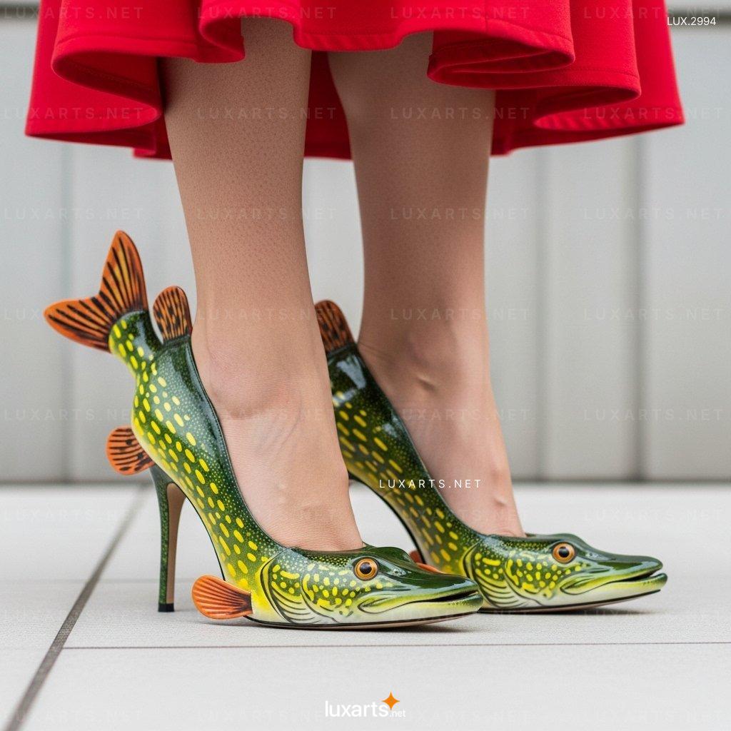 Fish High Heels – Unique Designs that Turn Heads fish high heels 1