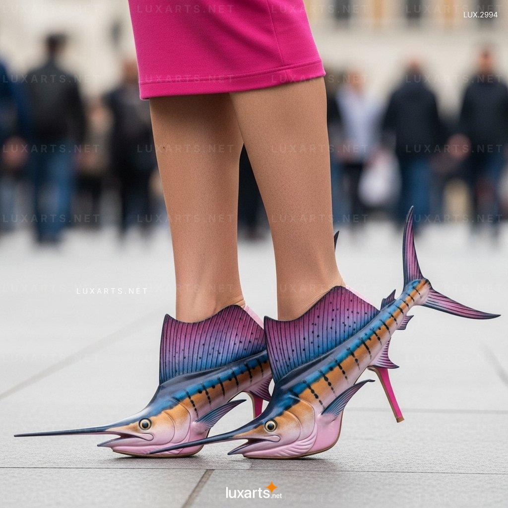 Fish High Heels – Unique Designs that Turn Heads fish high heels 11