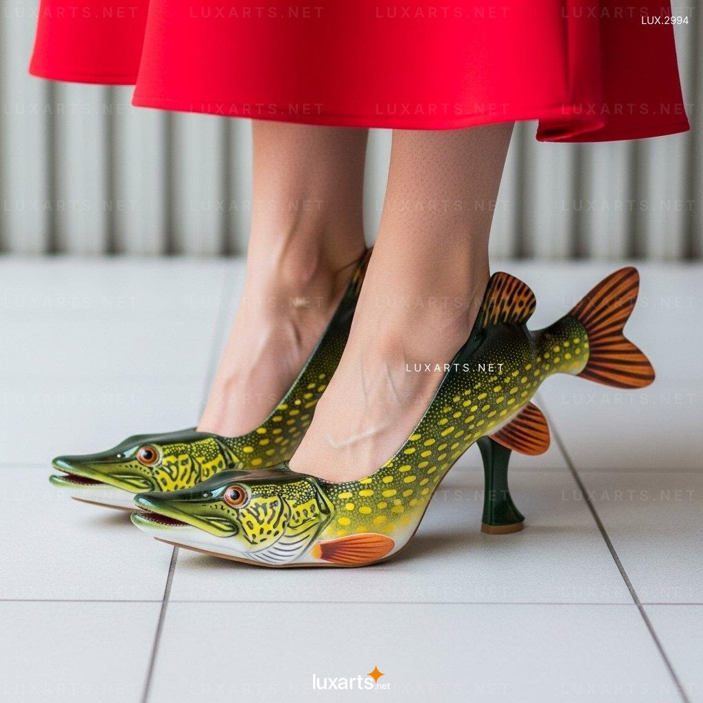Fish High Heels – Unique Designs that Turn Heads fish high heels 2